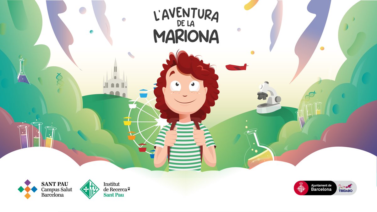 🔬 Demà acollim la segona jornada educativa sobre divulgació científica amb <a href="/IRSantPau/">Institut de Recerca Sant Pau</a> i <a href="/HospitalSantPau/">Sant Pau - Campus Salut Barcelona</a>.

🎡 Gaudiu de moltes activitats, xerrades i tallers protagonitzades per científics i científiques.

Programa 👉 santpau.cat/en/web/public/…

#Tibidabo #Barcelona #RecercaSantPau