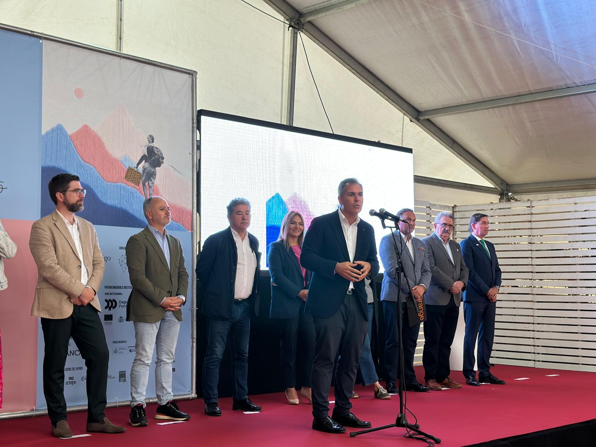 🗣️ Inauguramos a XI edición do Pont Up Store, un espazo de emprendemento no que as mulleres rurais serán as protagonistas.

Para a <a href="/depo_es/">Deputación Pontevedra</a> é imprescindible facilitar espazos en Pontevedra nos que xuntemos iniciativas empresariais de gran talento para crear sinerxias. 🫂