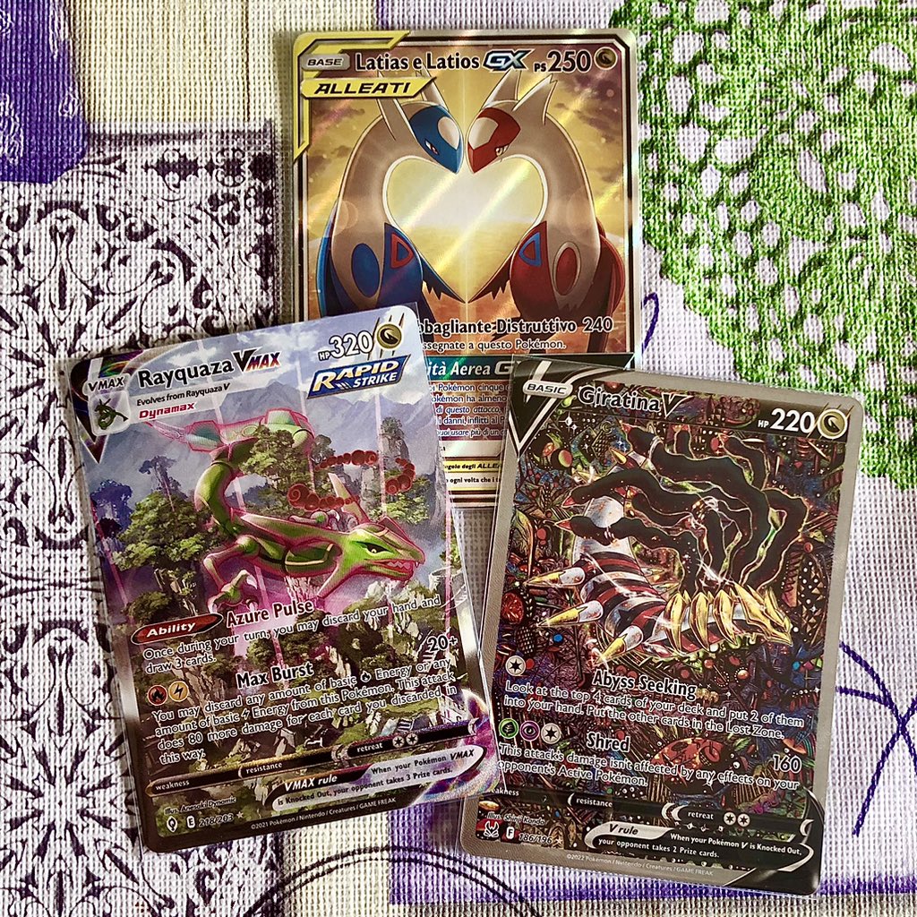 Two years into collecting cards and we finally got the modern trio we wanted the most. 

Love you so much, <a href="/Scafo99/">Federico Scafidi - Scafo</a> - you make this hobby fun and enjoyable. Nothing better than spending an afternoon opening packs together and watching our collection grow. ❤️

#Pokemon