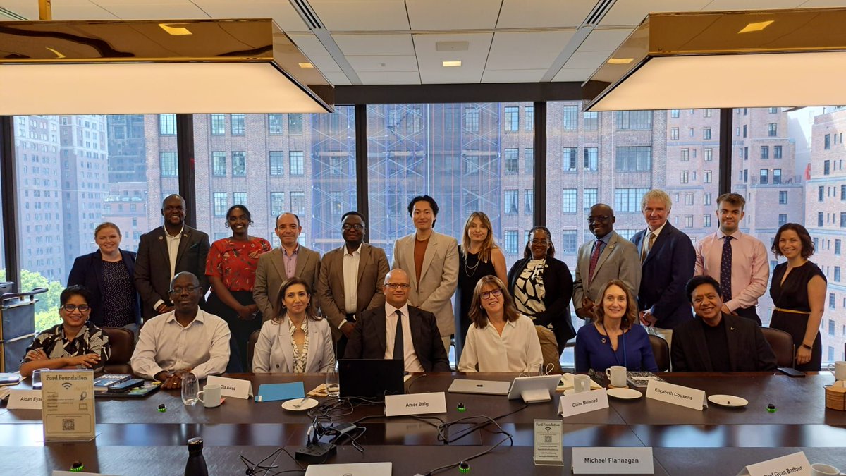 Data4SDGs's tweet image. 🤩 Yesterday we had the privilege of listening to some of the inspiring young individuals in our #DataValues Advocate Program and Capacity Accelerator Network Fellowship during the #Data4SDGs Board of Directors meeting.
More ⤵️