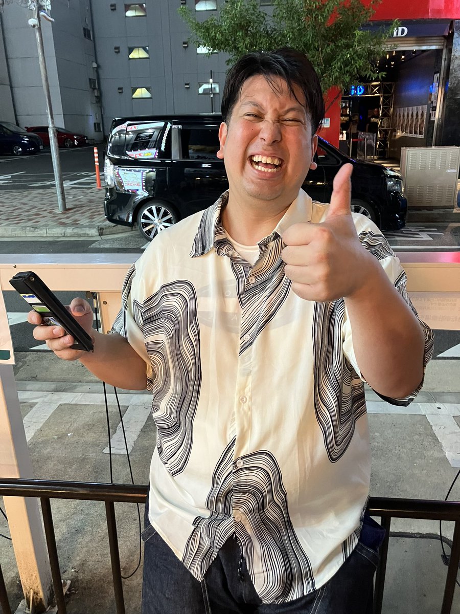 名古屋→名古屋→大阪→名古屋3泊4日でした！ジャンボまじいいやつだし