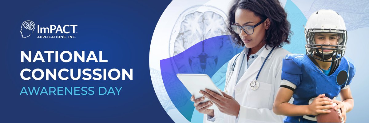 Today is #NationalConcussionAwarenessDay! 🧠 We’re dedicated to promoting concussion safety and management. Early testing and awareness save lives—let's raise the bar in concussion care! #BrainHealth