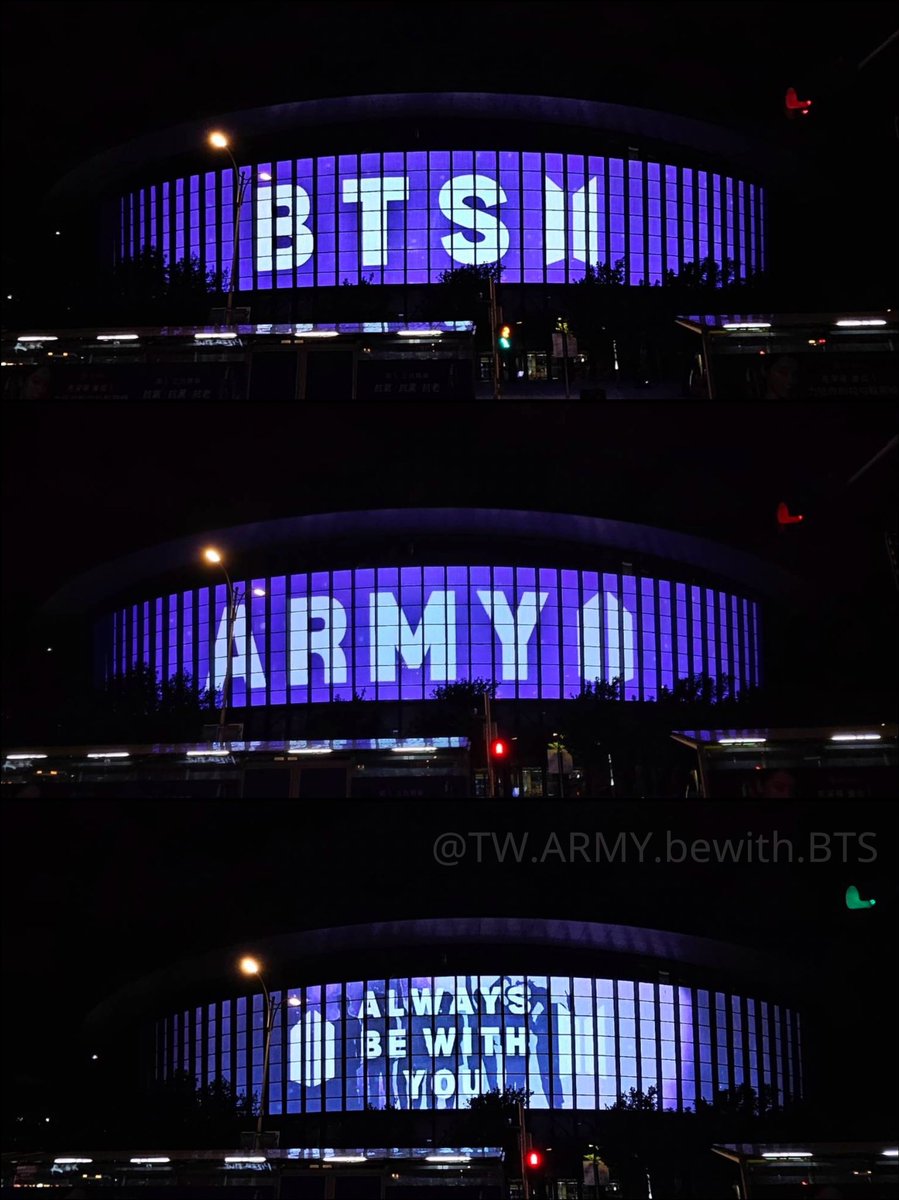 TWARMYbewithBTS's tweet photo. 💜Taiwan ARMY be with BTS💜

台灣🇹🇼ARMY同樣應援著BTS！
대만 ARMY도 BTS를 응원하고 있습니다！
Taiwan ARMY is also supporting BTS！
台湾ARMYもBTSを応援しています！

⟭⟬ 💜 ⟬⟭ 

#TaiwanARMYBeWithBTS
#BTSandARMYForever
#YoongiNeverWalksAlone
#BTSis7
#ARMYShieldsBTS
#Wepurpleyou
#防彈少年團
#방탄소년단