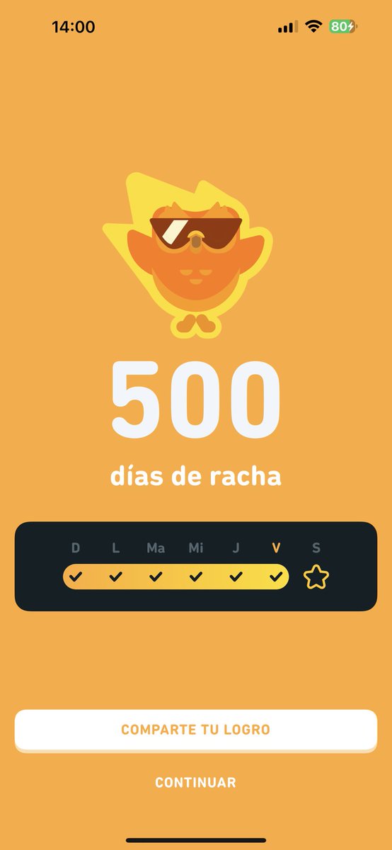 joanhurt's tweet photo. @duolingoespanol Esto se merece unos dias gratis del max😏 https://t.co/JsNj1d2e5x