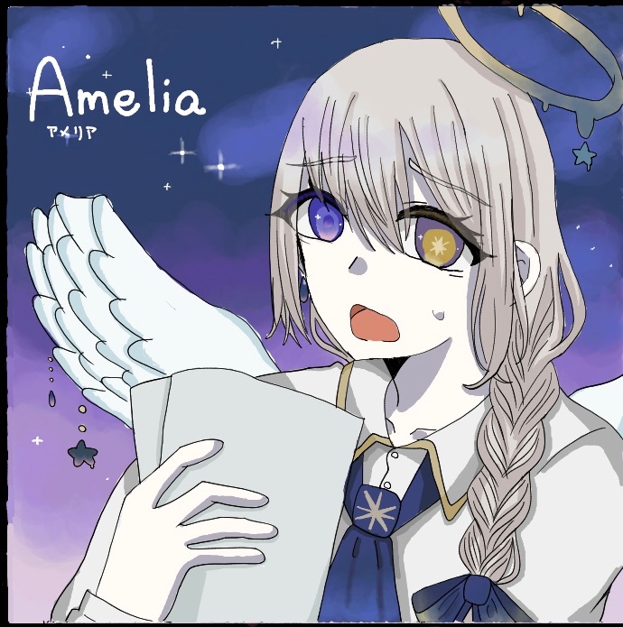 #ウェルヘヴCS

久しぶりのうちよそ...！
バチクソ気が弱い天使です