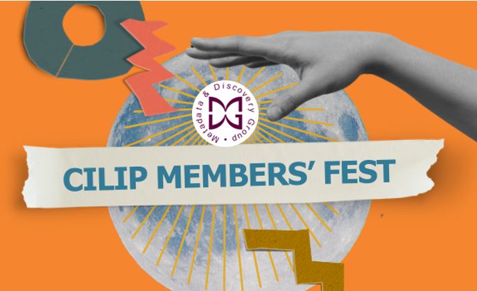 Join us for the #Metadata &amp; #Discovery Freshers Fair at CILIP Members' Fest.
Meet members of committee at this free online event &amp; gain insight into MDG &amp; professional metadata roles.
Tues 15th Oct, 12:00-13:00
cilip.org.uk/page/MembersFe…
<a href="/CILIPinfo/">CILIP</a>  #metadata #cataloguing #libraries