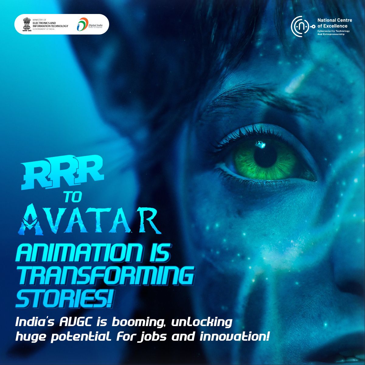 _DigitalIndia's tweet image. India’s Animation, Visual Effects, Gaming and Comics (AVGC) sector is poised for explosive growth, with vast opportunities for employment and innovation. #DigitalIndia #AVGCXR #ContentCreators #Gaming
