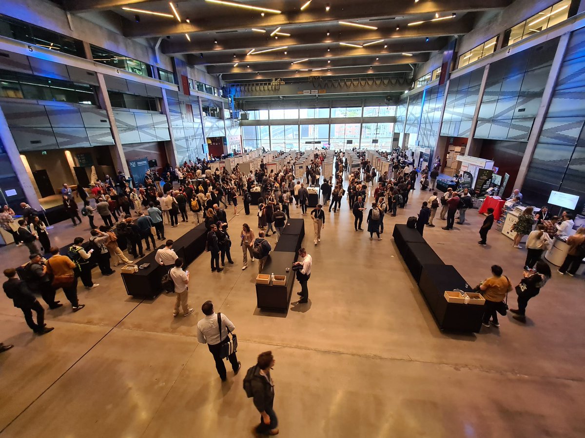 This week, our colleagues Natalia Zajac <a href="/NataliaZajac14/">Natalia Zajac</a>  and Falko Noé <a href="/FalkoJulianNoe/">Falko J. Noé</a> , are in Turku for the 23rd European Conference on Computational Biology (eccb2024.fi)
#genomics #RNAsequencing #SingleCell  #bioinformatics