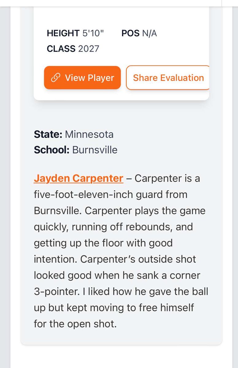 Jayden Carpenter (@jaydencarp01) on Twitter photo 