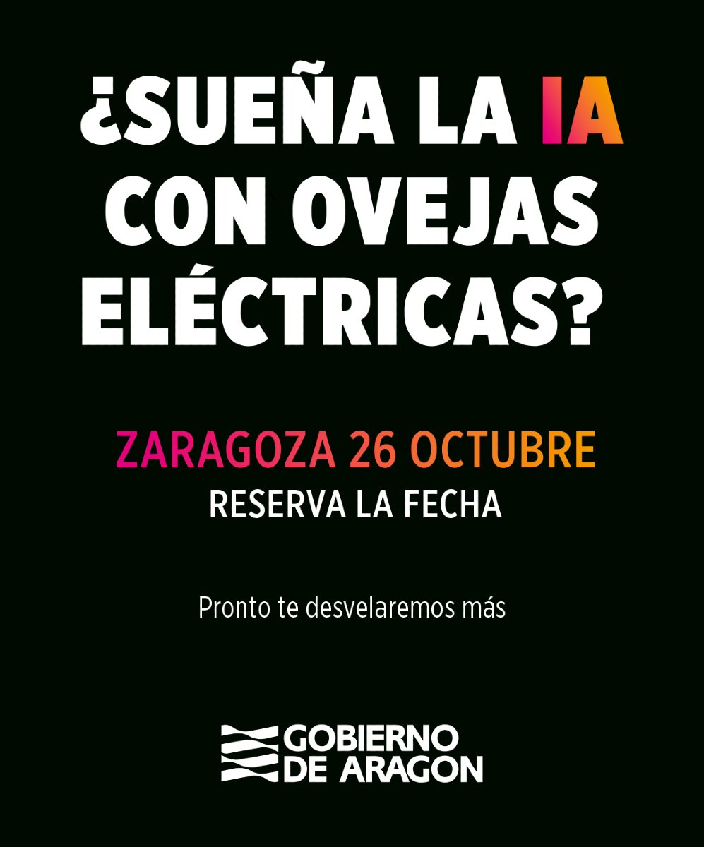 Id reservando la fecha... 26 de octubre.