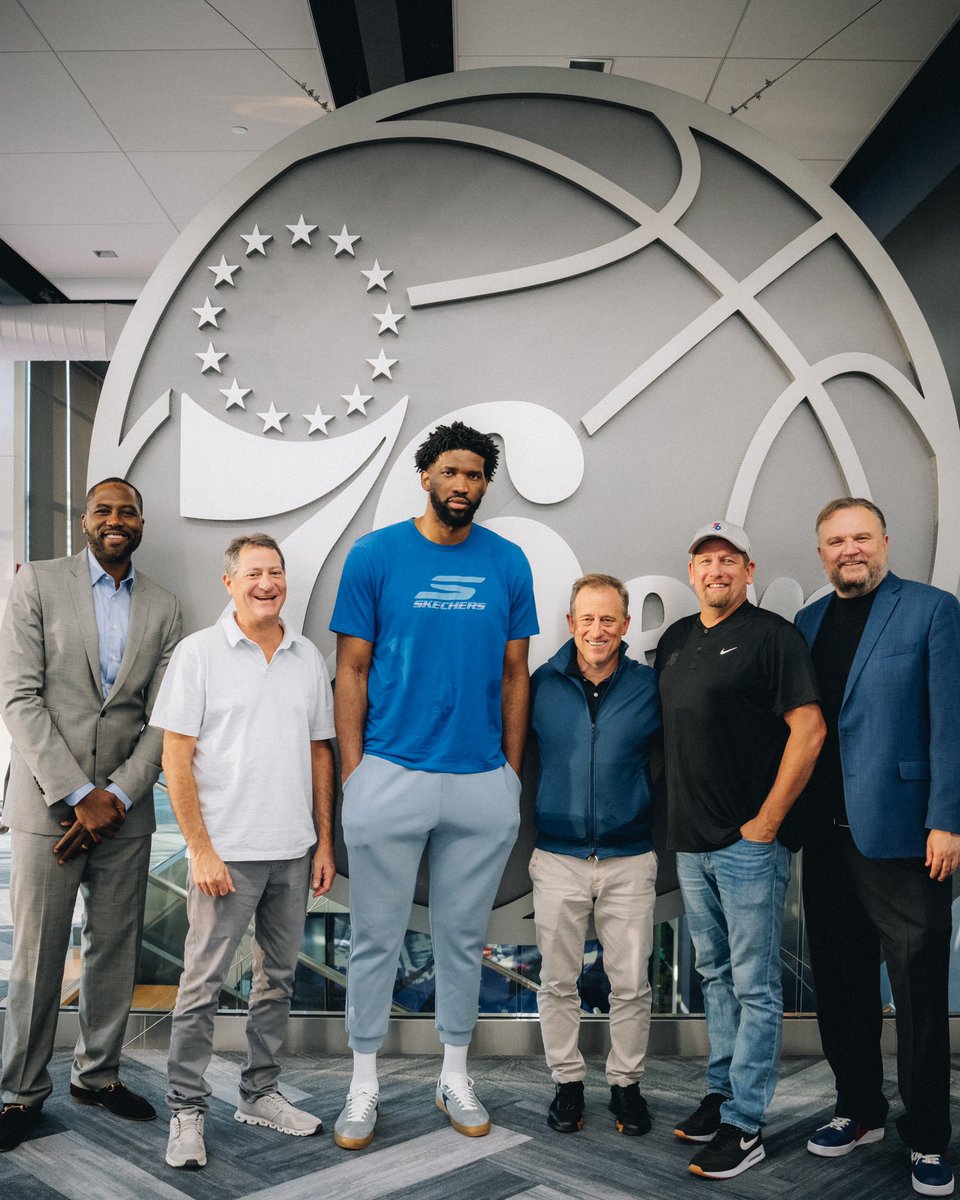 Philadelphia 76ers tweet media