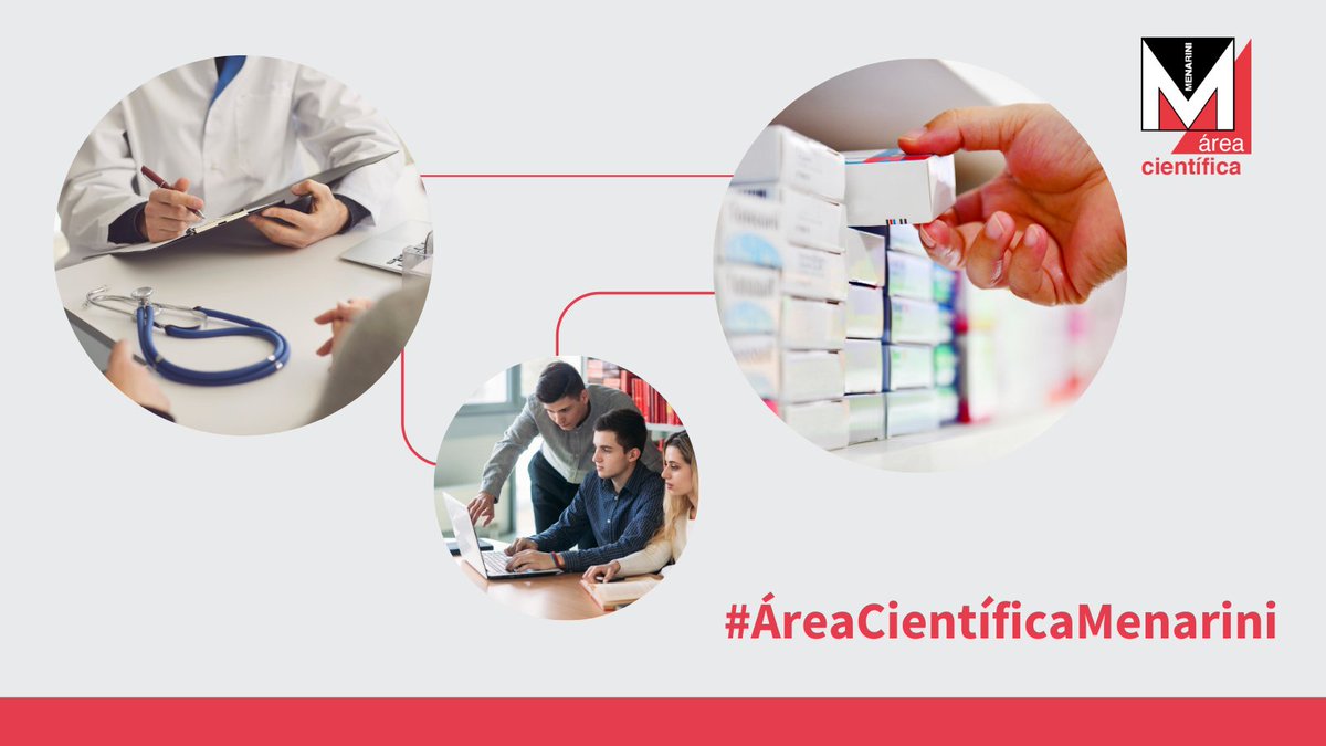 En #ÁreaCientíficaMenarini brindamos soporte médico-científico a los profesionales de la #salud, colaboramos en la #investigación clínica y el desarrollo farmacéutico, además de participar en programas y proyectos que impulsen el conocimiento médico: pmsl.es/10w