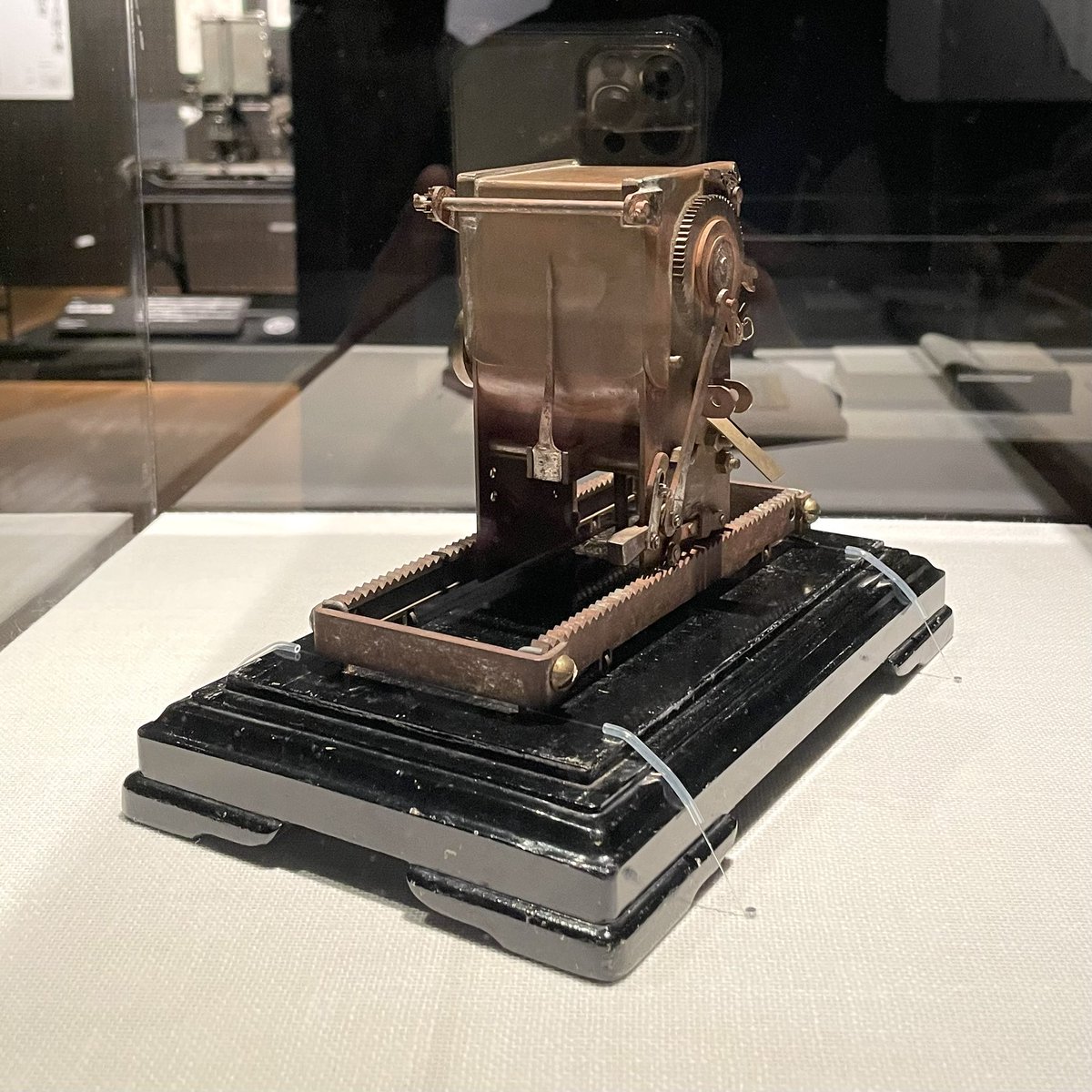 明日9/21から始まる「写真植字の百年」展の内覧会で、印刷博物館へ