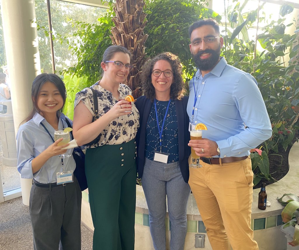 PACCSM_fellows's tweet image. Our fellows enjoyed the evening at Phipps’ Tropical Rainforest listening to NPR’s Reid Frazier speak about Environmental Health and Science at the #PILC2024 #ThisIsPACCSM @SallyWenzel @jessbonfield @divayc