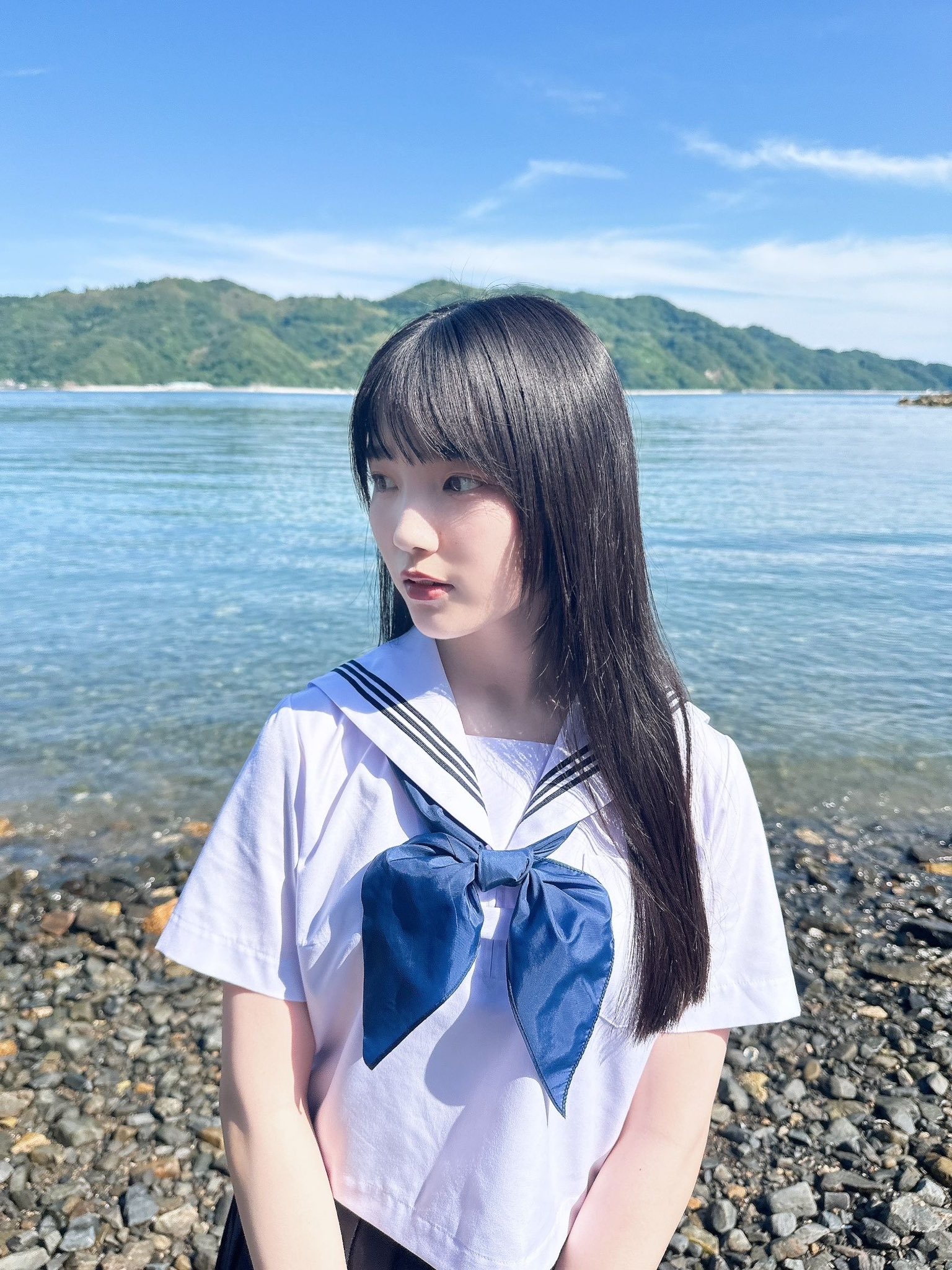 岡村 梨央(STU48) on X: 
