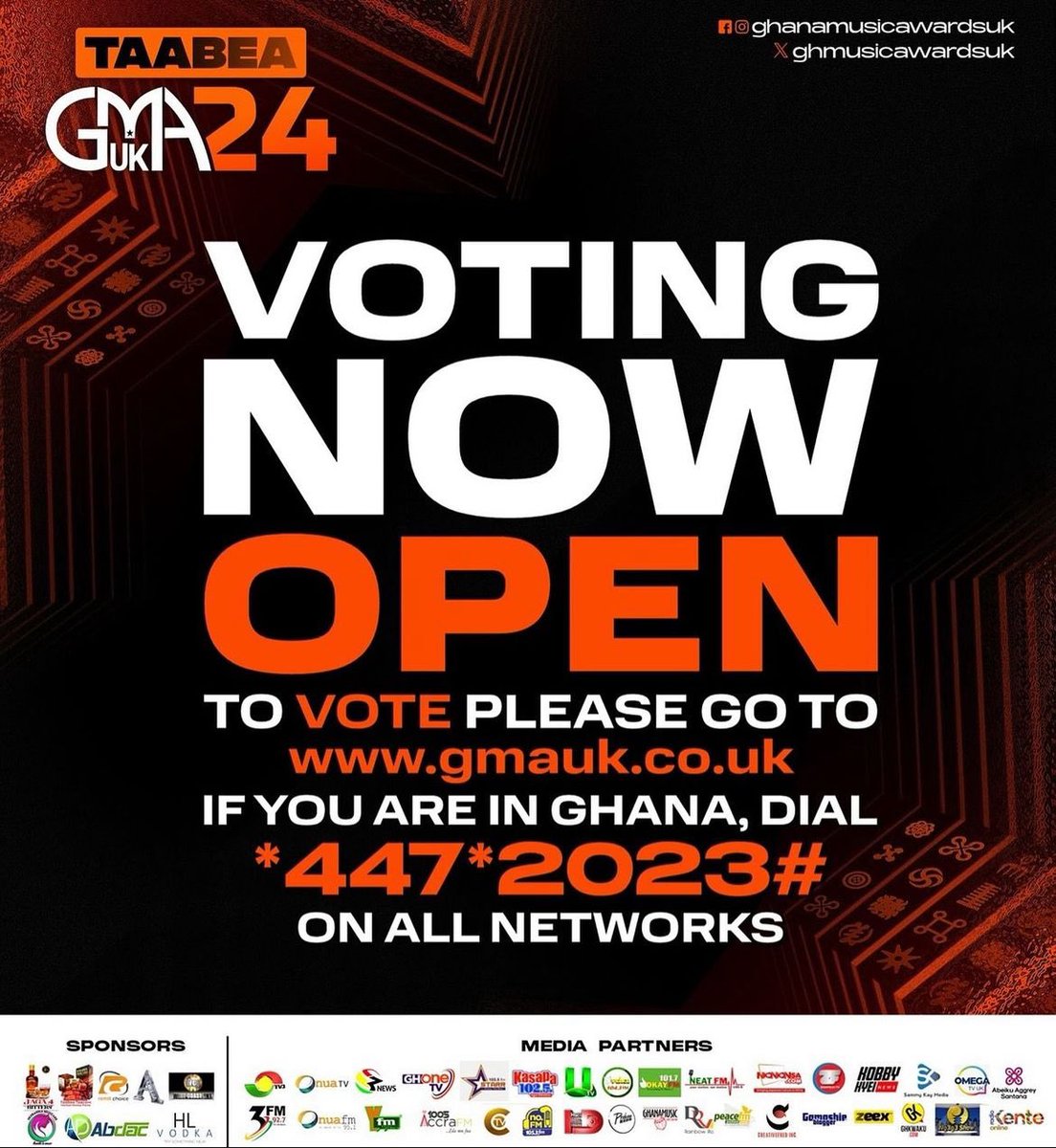 If I win AOTY I go throw a party for my people! 

#dannylampo #gmauk #ghanamusicawardsuk