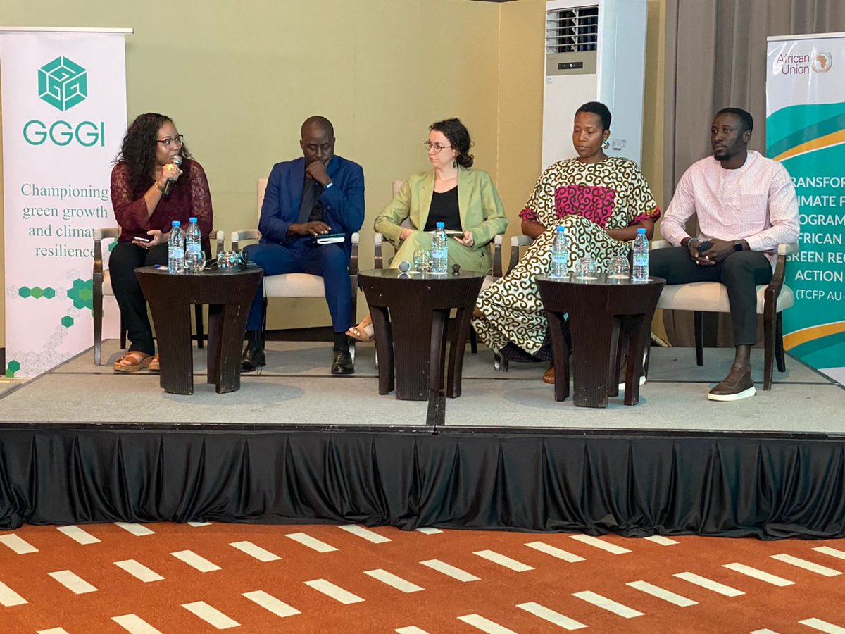 Tostan's tweet photo. Our Chief Partnerships Officer participated in a @gggi_hq -organized panel discussion to highlight how Tostan contributes to globally critical goals like ensuring access to water and sanitation for all.
Learn more : https://t.co/klmcONk52y
#Tostan #Wash #Climate #50YearsTogether https://t.co/GsIVO1msAe