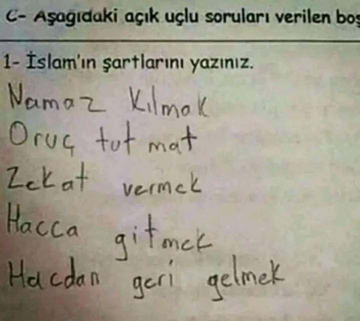Doğru ya.. biz bunu niye hiç düşünmedik ?😃
