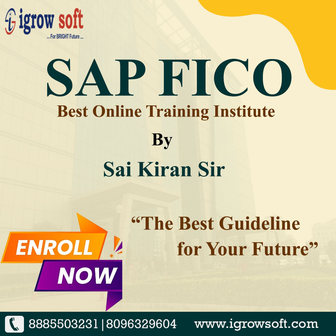 igrowsoftindia's tweet image. Top SAP FICO Training Institute in Hyderabad India 
Visit:igrowsoft.com/sap-fico-train…
Call Us:+918885503231|8096329604
Email: igrowsoft.yours@gmail.com

#sapfico #sapficotraininginhyderabad
#sapficocourse #sapficocertifications
#sapficocoursefees #sapficosyllabus