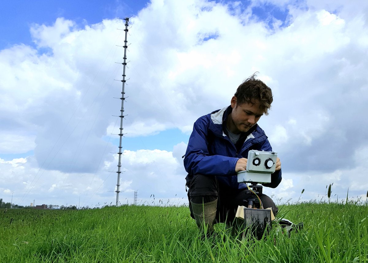 Ruisdael Observatory (@ruisdaelobserv) on Twitter photo Sunlight varies on scales as small as seconds or tens of metres, largely due to #clouds. At <a href="/WUR/">Wageningen U&R</a>, #PhD researcher Wouter Mol presents his thesis, in which he quantifies the variability of #sunlight with spatial measurements using new, low-cost instruments: wur.nl/nl/nieuws-wur/… Sunlight varies on scales as small as seconds or tens of metres, largely due to #clouds. At <a href="/WUR/">Wageningen U&R</a>, #PhD researcher Wouter Mol presents his thesis, in which he quantifies the variability of #sunlight with spatial measurements using new, low-cost instruments: wur.nl/nl/nieuws-wur/…