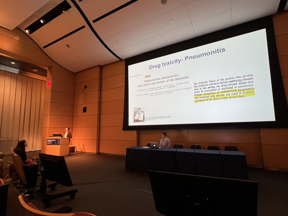 Our MSK Pulmo-Oncology Symposium is starting! Please join us as we discuss cutting edge cancer therapies and their effects on the respiratory system. 

mskcc.cloud-cme.com/course/courseo…