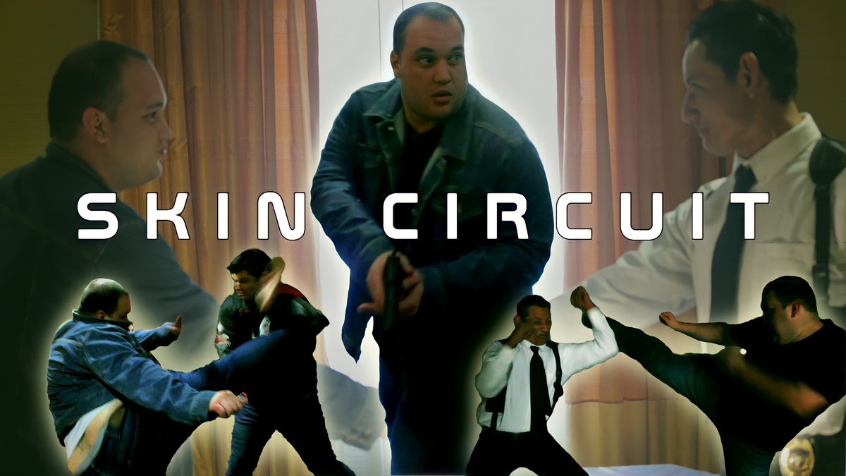 TKO_prods's tweet photo. It's about to be full steam ahead on the feature film version of "Skin Circuit"!!!! If you were a fan of the short, then you definitely will not want to miss this!! Stay tuned for updates and for way for you (THE FANS) can get involved!!! https://t.co/A2lYHA0caK