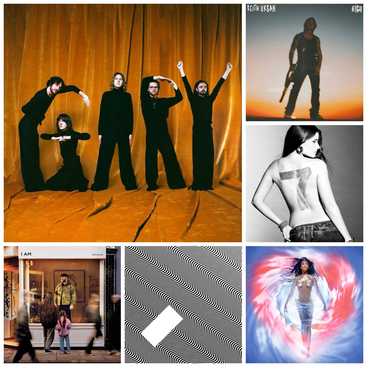 New releases this week from:

<a href="/BlossomsBand/">BLOSSOMS</a> <a href="/katyperry/">KATY PERRY</a> <a href="/NellyFurtado/">Nelly Furtado</a> <a href="/IamTomWalker/">Tom Walker</a> <a href="/KeithUrban/">Keith Urban</a> @jamie__xx &amp; more!

#NewMusicFriday #playlist #NMF