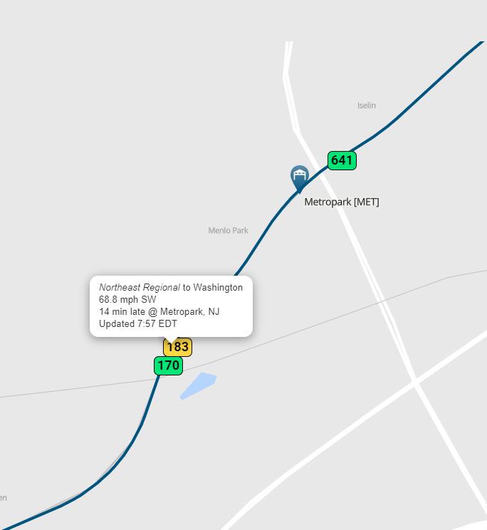 AmtrakStatus's tweet image. ALERT! 📷 Train 183 'Texas Eagle' is running behind schedule by 1 hour and 14 minutes.
Need to know when it arrives? Track your train in real-time: trains-today.com/train/amtrak-1…
📷 Stay on track with us! #Amtrak #TrainRealTime