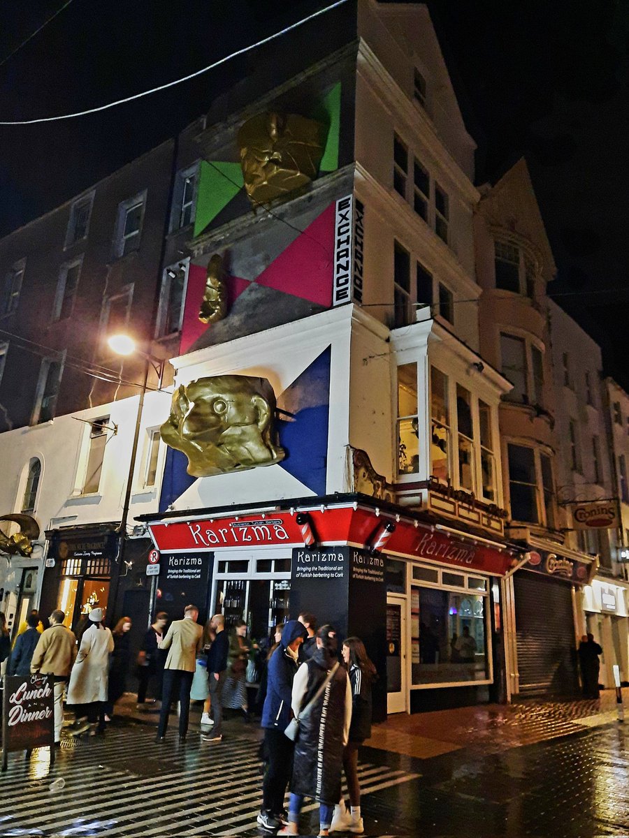 The discovery inspired Fiona Mulholland's wonderful public art installation in Cork City centre which was commissioned by <a href="/corkcitycouncil/">Cork City Council</a> with support from <a href="/Failte_Ireland/">Fáilte Ireland</a> last year.  Check it out if you are in Cork at the junction of Oliver Plunkett &amp; Princes St (T12 DT98) /end