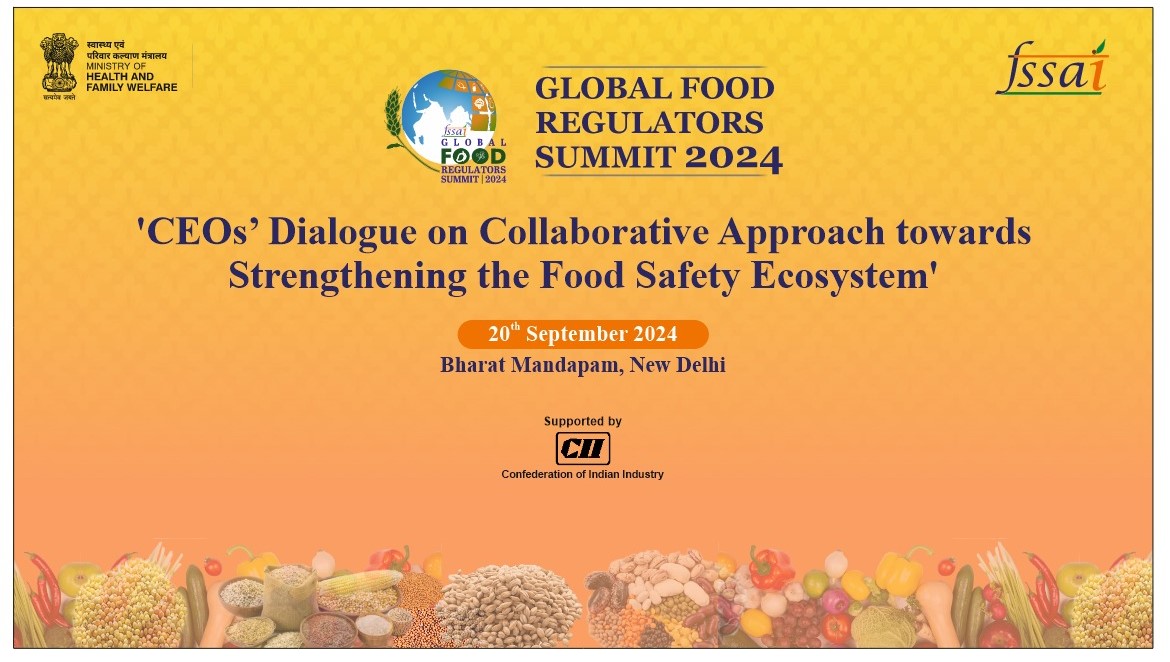 cii_face's tweet image. Mr Periasamy Kumaran: Special Secretary,  Ministry of Ext Affairs@ GFRS 2024, stated establishing systems which are practical and affordable  are essential to ensure food safety. #fssai #cii #gfrs2024 #foodsafety