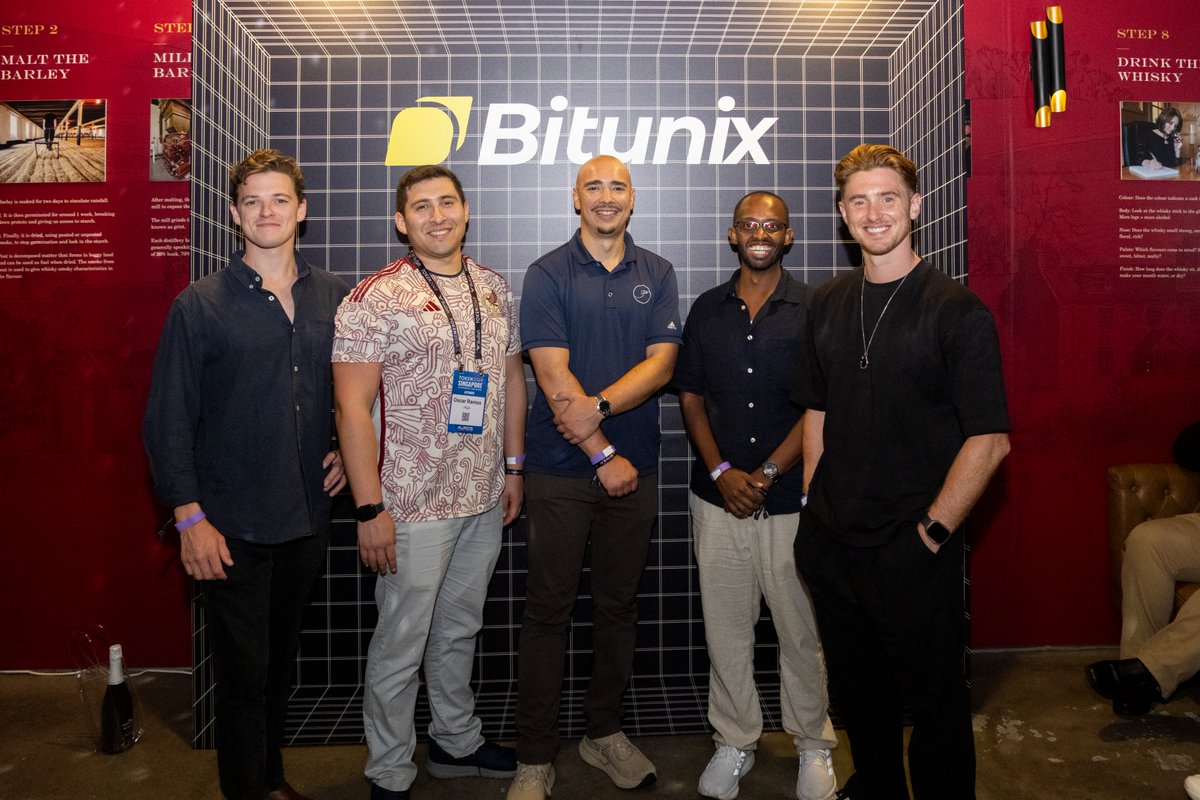 BitunixOfficial's tweet photo. #Token2049, see you soon! 

A huge THANKS to everyone who made these days unforgettable:

💥 Our TEAM, who came from all corners of the world to meet at the event.
💥 Our PARTNERS, who joined us throughout every activity.
💥 Our COMMUNITY, who came by to connect with us.
💥 And all the new faces we met from the crypto ECOSYSTEM.

If you didn’t get the chance to meet us or partner with us this time... good news! 

We have a packed schedule of upcoming events. 
Stay tuned!

#Token2049Singapore #crypto #web3