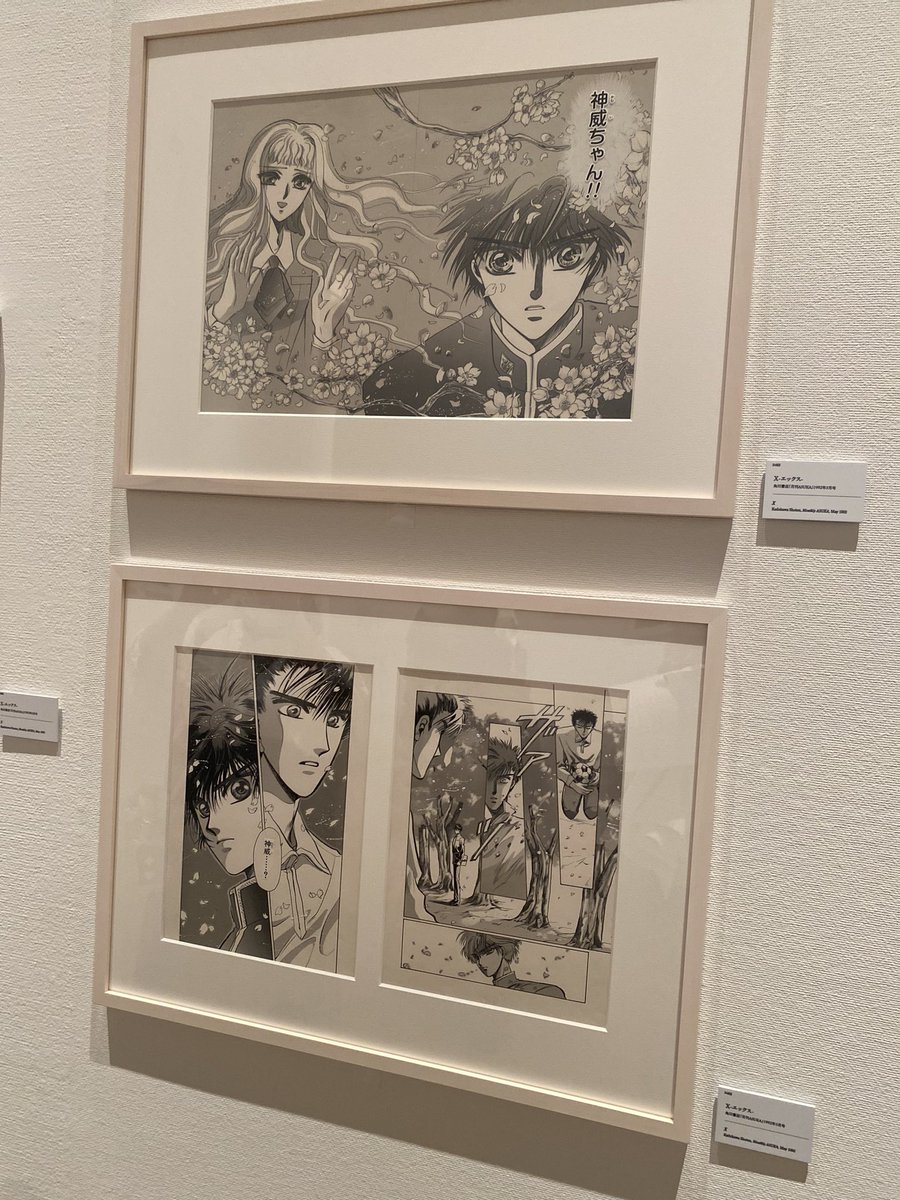 はぁ。。胸が高鳴った。 聖伝から始まり東京BABYLON、X、マジックナイトレイアース、、毎話衝撃を受けていたあのページ達は、忘れていた日々を思い出させてくれました。しばらく生きていけます。