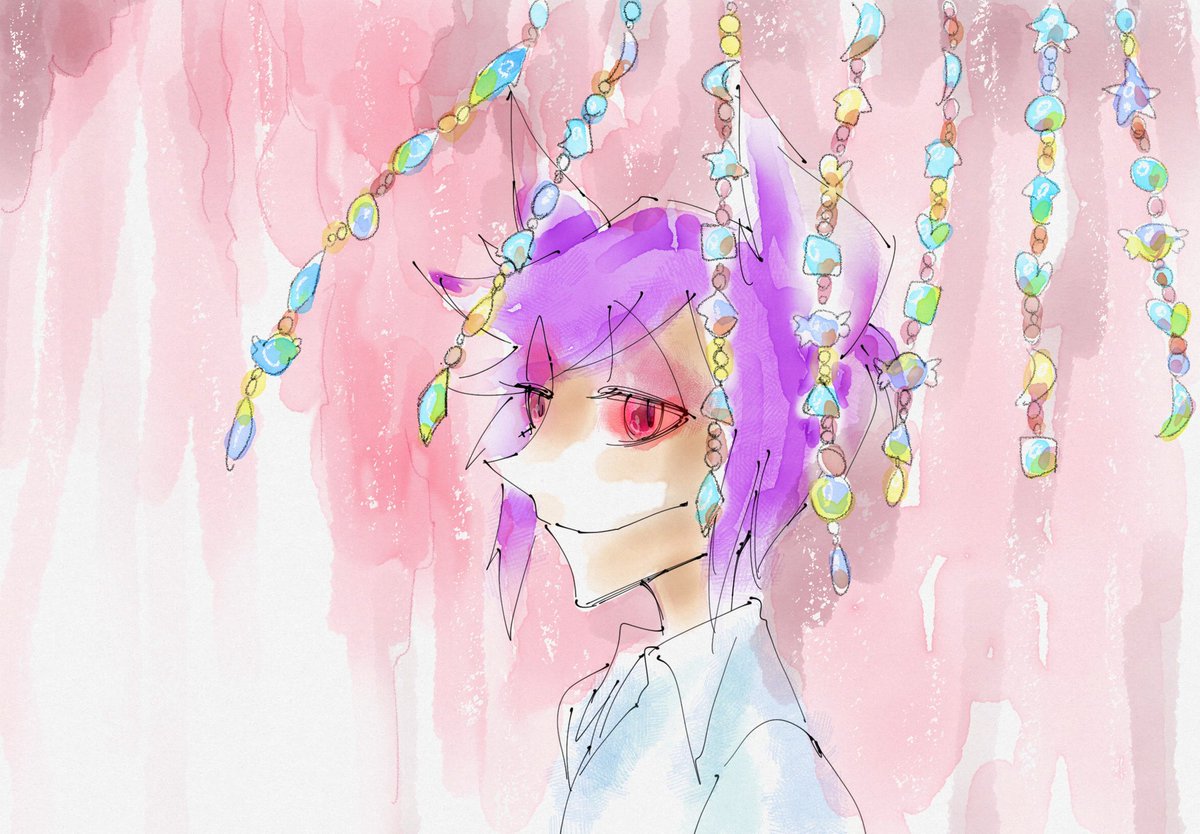 「キラキラ」|🦈のイラスト