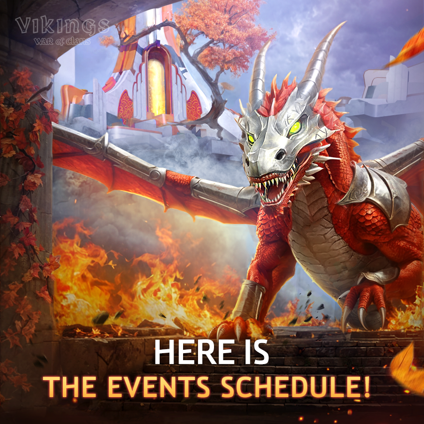 Vikings: War of Clans tweet media