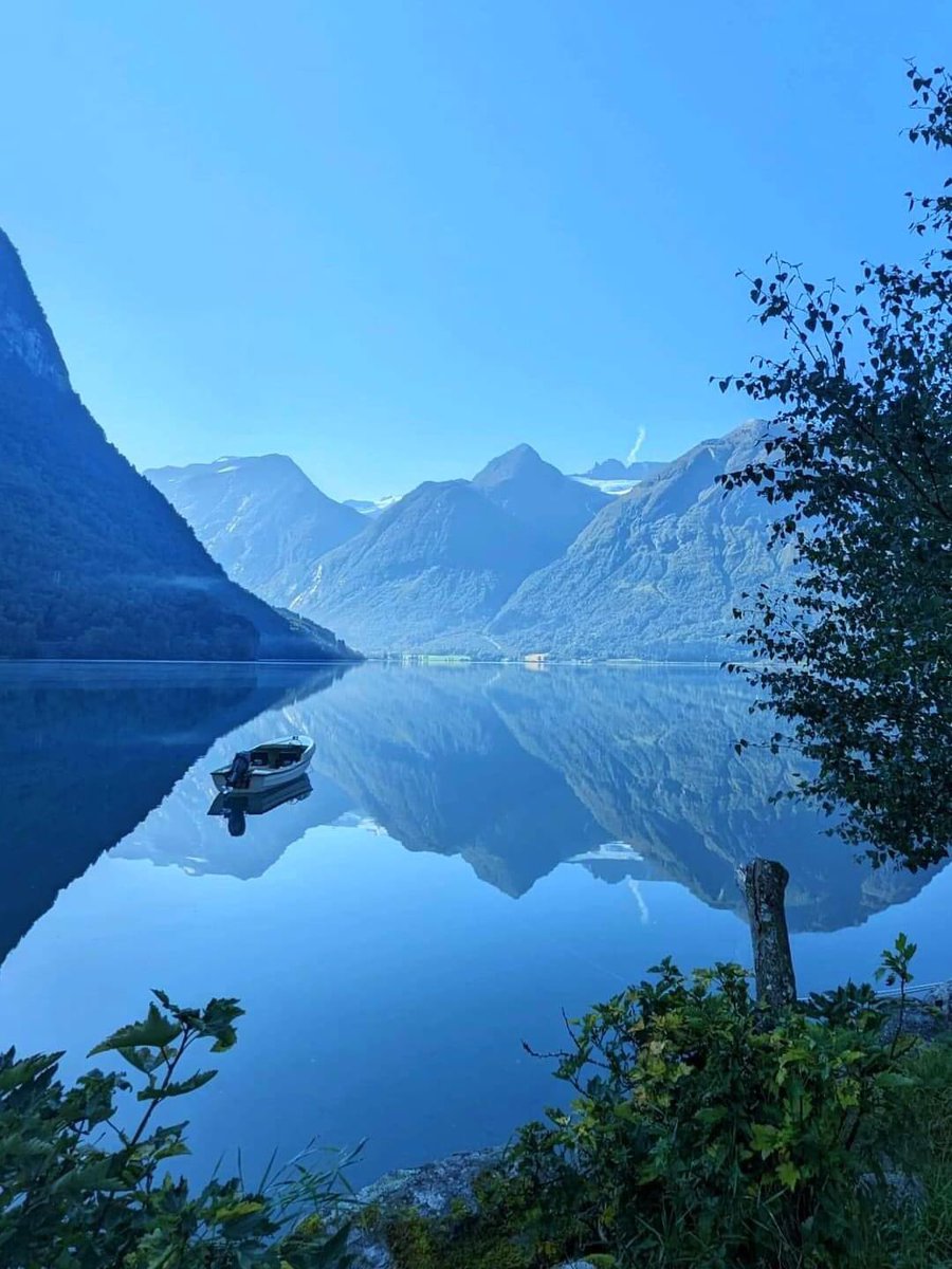 Good morning from Norway…..last of summer