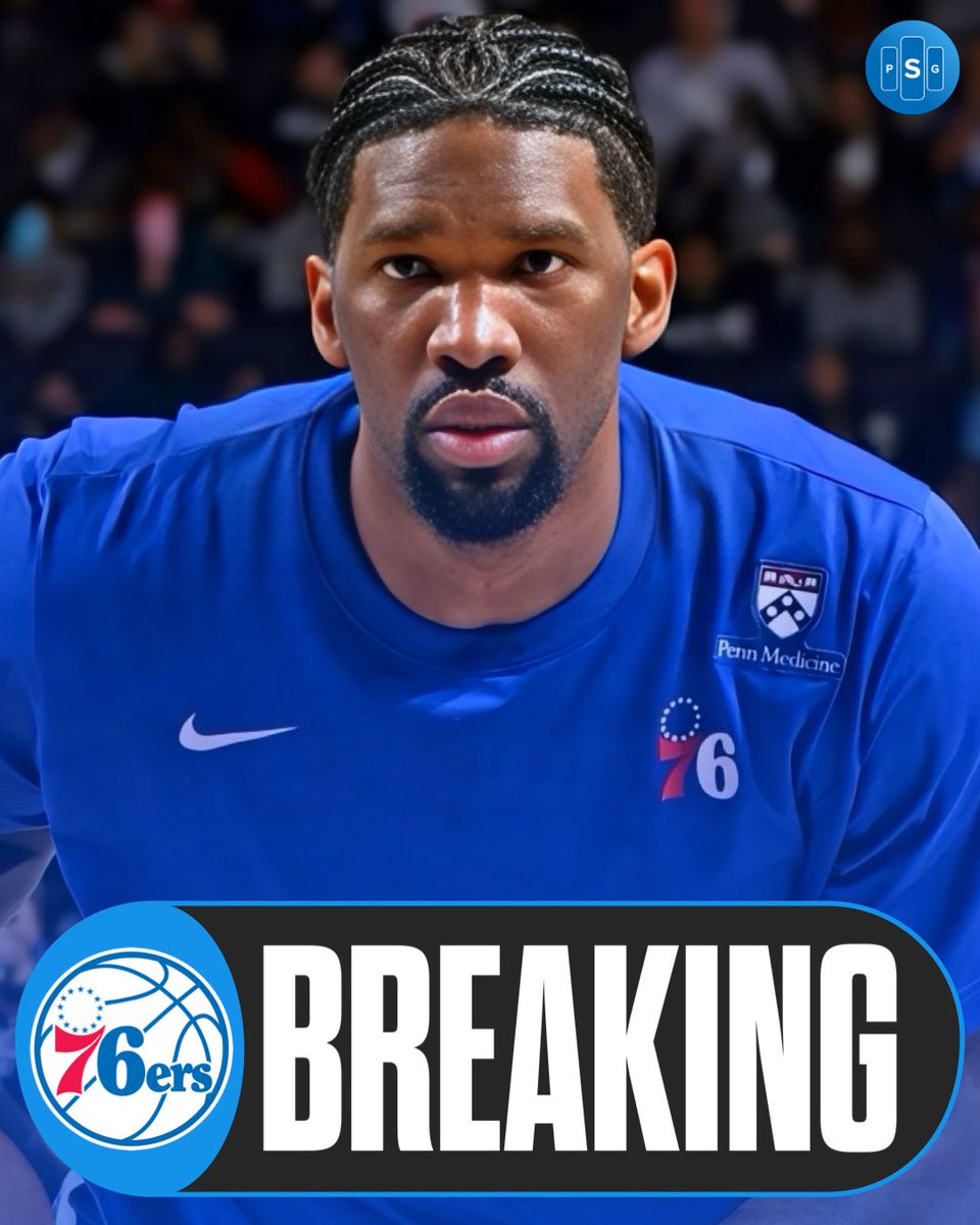 BREAKING: Joel Embiid has reached agreement with the #Sixers on a three-year, $193 million maximum contract extension with a player option in 2028-29, per <a href="/ShamsCharania/">Shams Charania</a>.
