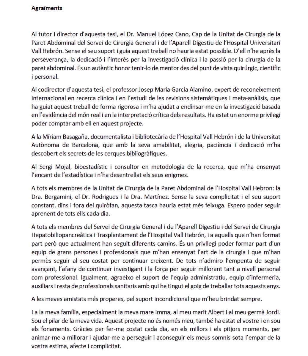 Mireia Vdg (@mirevdg) on Twitter photo ✨️És un honor rebre el premi extraordinari de Doctorat de la <a href="/UABBarcelona/">Universitat Autònoma de Barcelona</a>!🎓 Infinitament agraïda als directors <a href="/ManuelLpezCano1/">Manuel López Cano</a> <a href="/JosepMGarcia75/">Josep M Garcia-Alamino, PhD (Oxonian)</a> i a tots aquells que ho heu fet possible!👇🤩 Amb ganes de seguir treballant per oferir el millor als nostres pacients!🔝<a href="/vallhebron/">Vall d'Hebron</a> ✨️És un honor rebre el premi extraordinari de Doctorat de la <a href="/UABBarcelona/">Universitat Autònoma de Barcelona</a>!🎓 Infinitament agraïda als directors <a href="/ManuelLpezCano1/">Manuel López Cano</a> <a href="/JosepMGarcia75/">Josep M Garcia-Alamino, PhD (Oxonian)</a> i a tots aquells que ho heu fet possible!👇🤩 Amb ganes de seguir treballant per oferir el millor als nostres pacients!🔝<a href="/vallhebron/">Vall d'Hebron</a>
