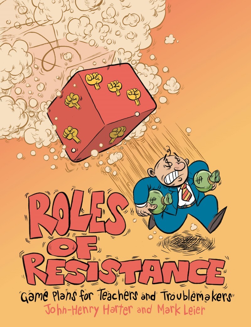 Our lecturer, John-Henry Harter, recently published a new book titled "Roles of Resistance: Game Plans for Teachers and Troublemakers", which outlines revolutionary lesson plans on how to fight the power with people power. Read more at btlbooks.com/book/roles-of-…