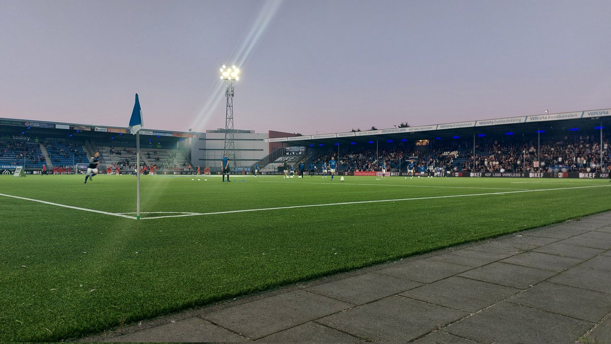 We zijn binnen #DboEmm