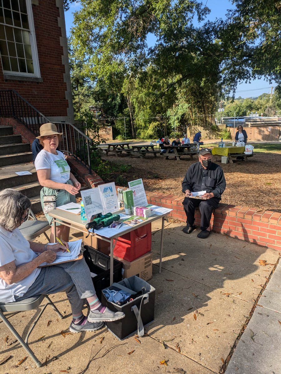 Deb Fallows (@fallowsdeb) on Twitter photo Did your Covid vax experience look like this? Outside. Sunny, warm 72 degrees. Neighbors. Coffee and homemade snickerdoodles. Thanks, Palisades Village, for supporting local community. And thanks, Giant Pharmacy.
<a href="/PV_Village/">Palisades Village</a> <a href="/OurTowns/">Our Towns Civic Foundation</a> <a href="/JamesFallows/">James Fallows</a> Did your Covid vax experience look like this? Outside. Sunny, warm 72 degrees. Neighbors. Coffee and homemade snickerdoodles. Thanks, Palisades Village, for supporting local community. And thanks, Giant Pharmacy.
<a href="/PV_Village/">Palisades Village</a> <a href="/OurTowns/">Our Towns Civic Foundation</a> <a href="/JamesFallows/">James Fallows</a>