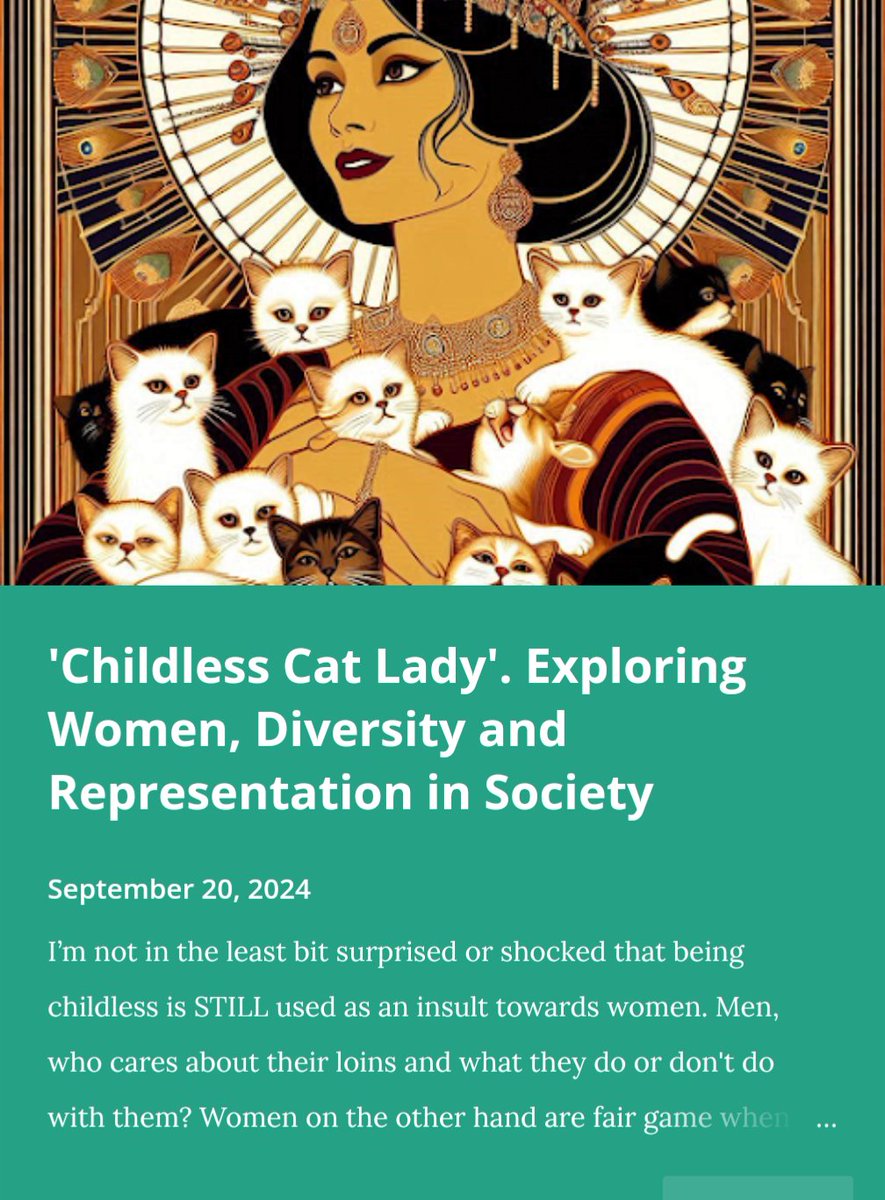 AnitaLear's tweet photo. Please read and subscribe 👇🏽

My NEW post on my revamped blog page
https://t.co/oSi3YX94k1

I am NOW on Substack with the exact same blog
https://t.co/SrBROMaG7t https://t.co/yXu0uufTBy