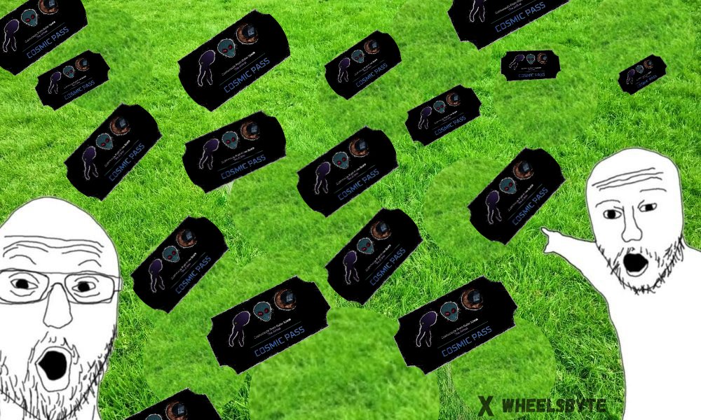 Chris_CFCx's tweet photo. T.G.I.F🎉
Don't forget to touch grass  for some #COSMICPASS 👀
@OuterSpace_CFOS 
#Cosmicpass #NFT #NFTdrops #NFTGiveaway #SciFi https://t.co/7utB33UBWz