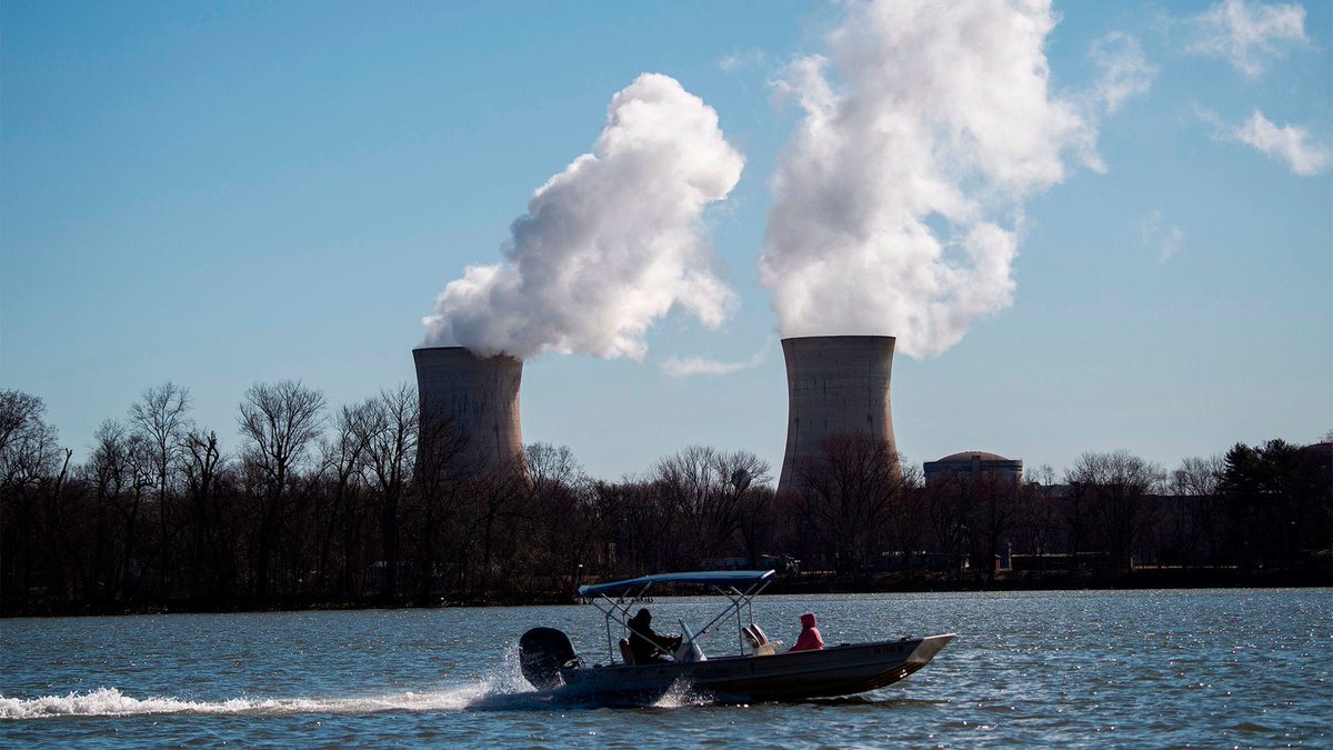 USLABEL's tweet image. Nuclear plant Three Mile Island is reopening to power Microsoft AI’s growing energy demands bit.ly/4gwK5EK
