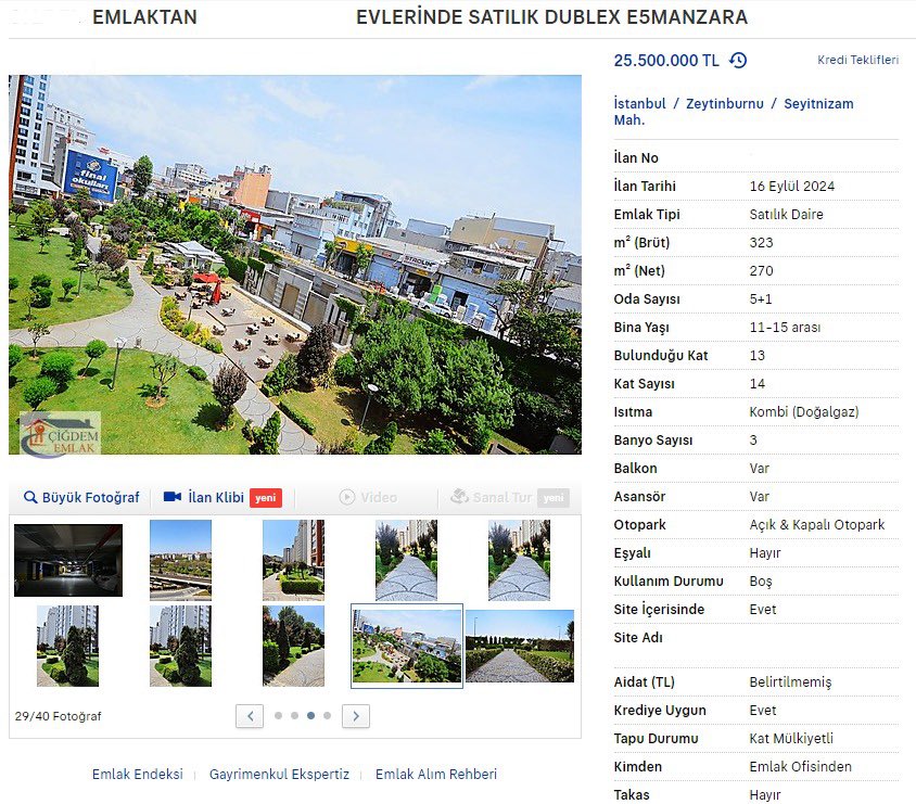 ZEYTİNBURNU'DA FİYATI 25.500.000₺ YAZAN DAİRENİN ASIL FİYATI 16.500.000₺

Gayrimenkul değerleme uzmanı olarak, doğru fiyatı sizler için anlattım.

Kaydetmeyi unutmayın, başlayalım👇