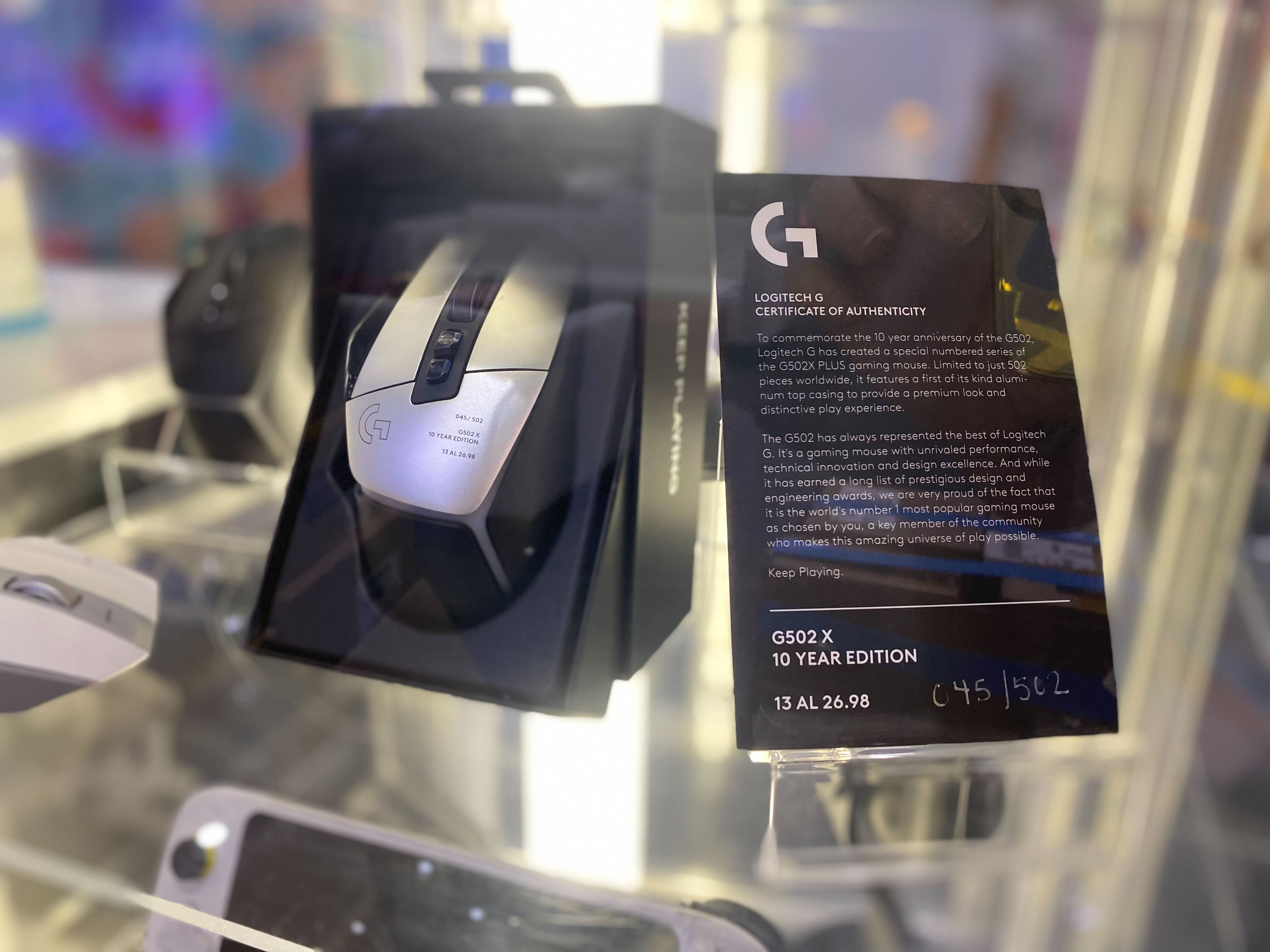 Logitech G on X: “🎉 HAPPY TWITCHCON DAY! 🎉 Find our G502 X 