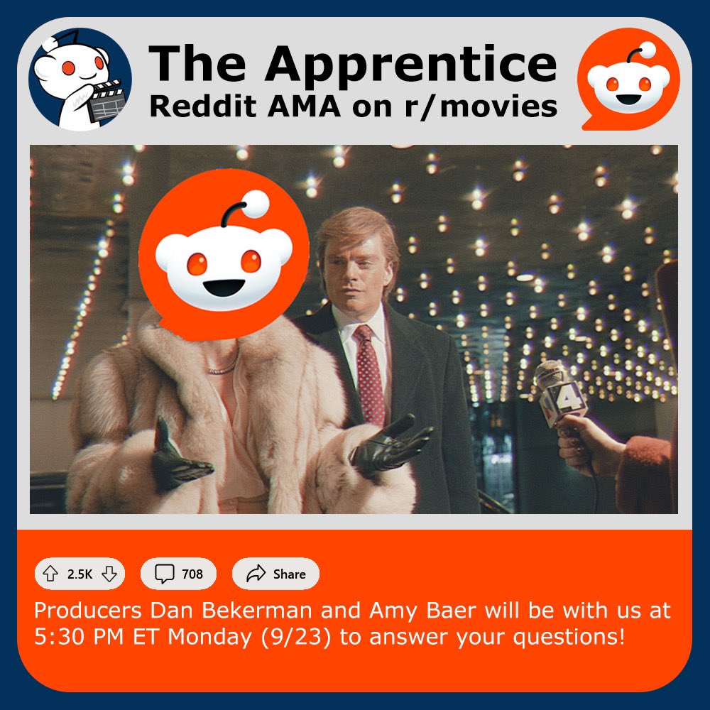 Release The Apprentice tweet media