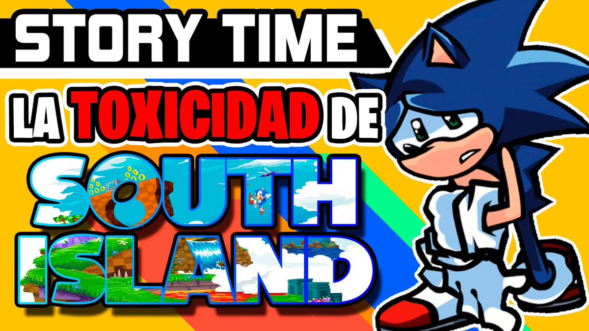 Tras un largo tiempo... Hoy toca hablar de SOUTH ISLAND, y todo lo que englobó aquella época. Nuevo Story Time, gente. Link abajo👇