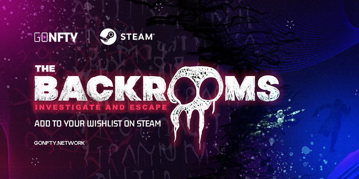 Ready for the next-level survival horror? Multiplayer or go solo, complete objectives, dodge monsters, and escape the nightmare💀

You'll never stop grinding when playing The Backrooms 👻

Don't sleep on this, add it to your wishlist NOW on <a href="/Steam/">Steam</a> 👇
t.ly/-QA_X