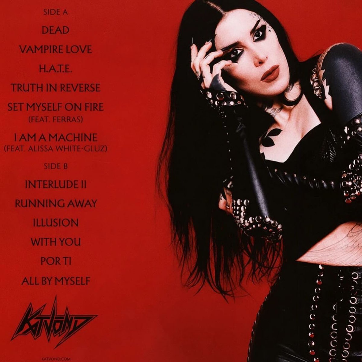 Guuuuyyyssss! This album is insane. Have you listened yet? What song has you listening to on repeat?
📸: Sad Swim
#katvond #mysideofthemountian #katvondmusic #katvondalbum #katvondmysideofthemountain
