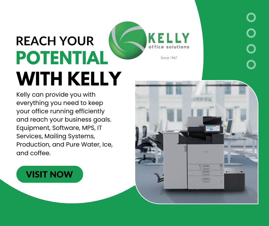KellyOfficeSolu's tweet image. Visit one of our locations.  You won't be disappointed.
Office locations in Charlotte, Winston-Salem, and Greensboro. More locations are coming soon!
Follow the link for the location in your area: kellyofficesolutions.com/contact-us/
Call: 336.725.2566
#buylocalsupportlocal